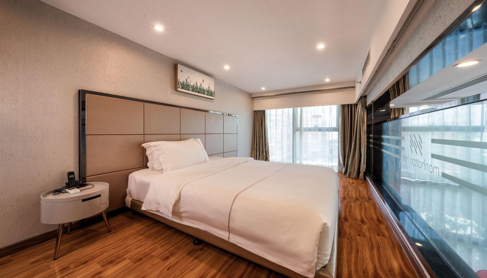 Room - Karon Holiday Administration Mansion (Zhuhai Mingzhu Light Rail Station Store)