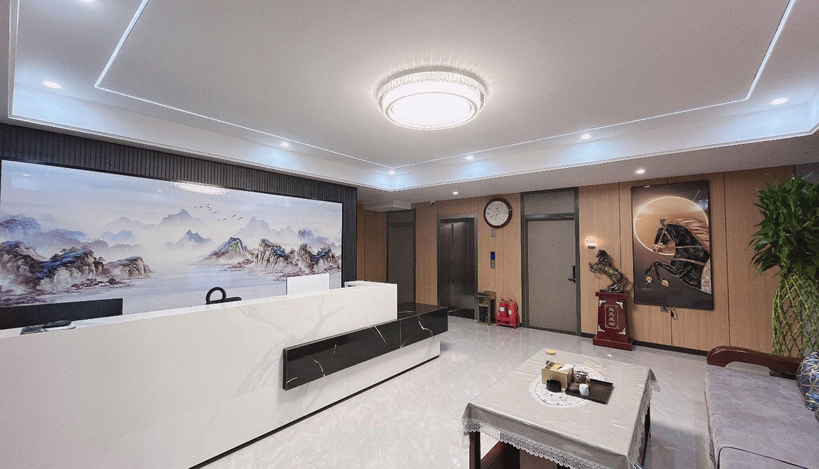 Area esterna dell'hotel - Qichi Intelligent Business Hotel (Debai Aolai Plaza Branch)