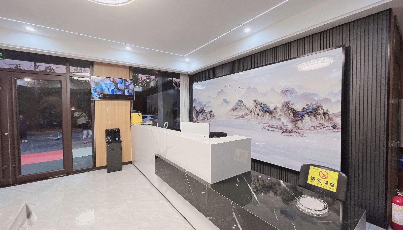 Area esterna dell'hotel - Qichi Intelligent Business Hotel (Debai Aolai Plaza Branch)