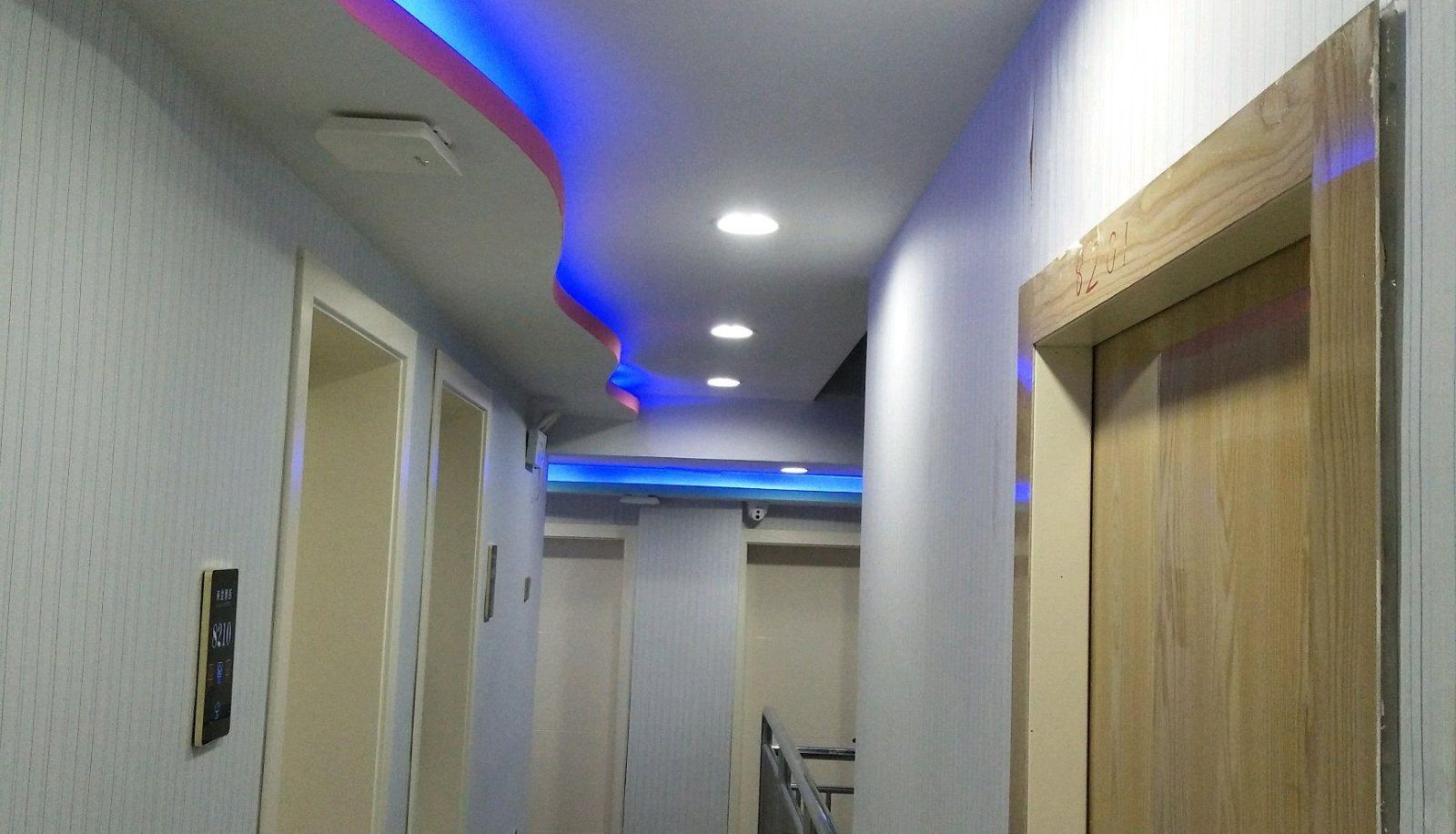 Area esterna dell'hotel - Laijin Hotel (Kunming Railway Station Branch)