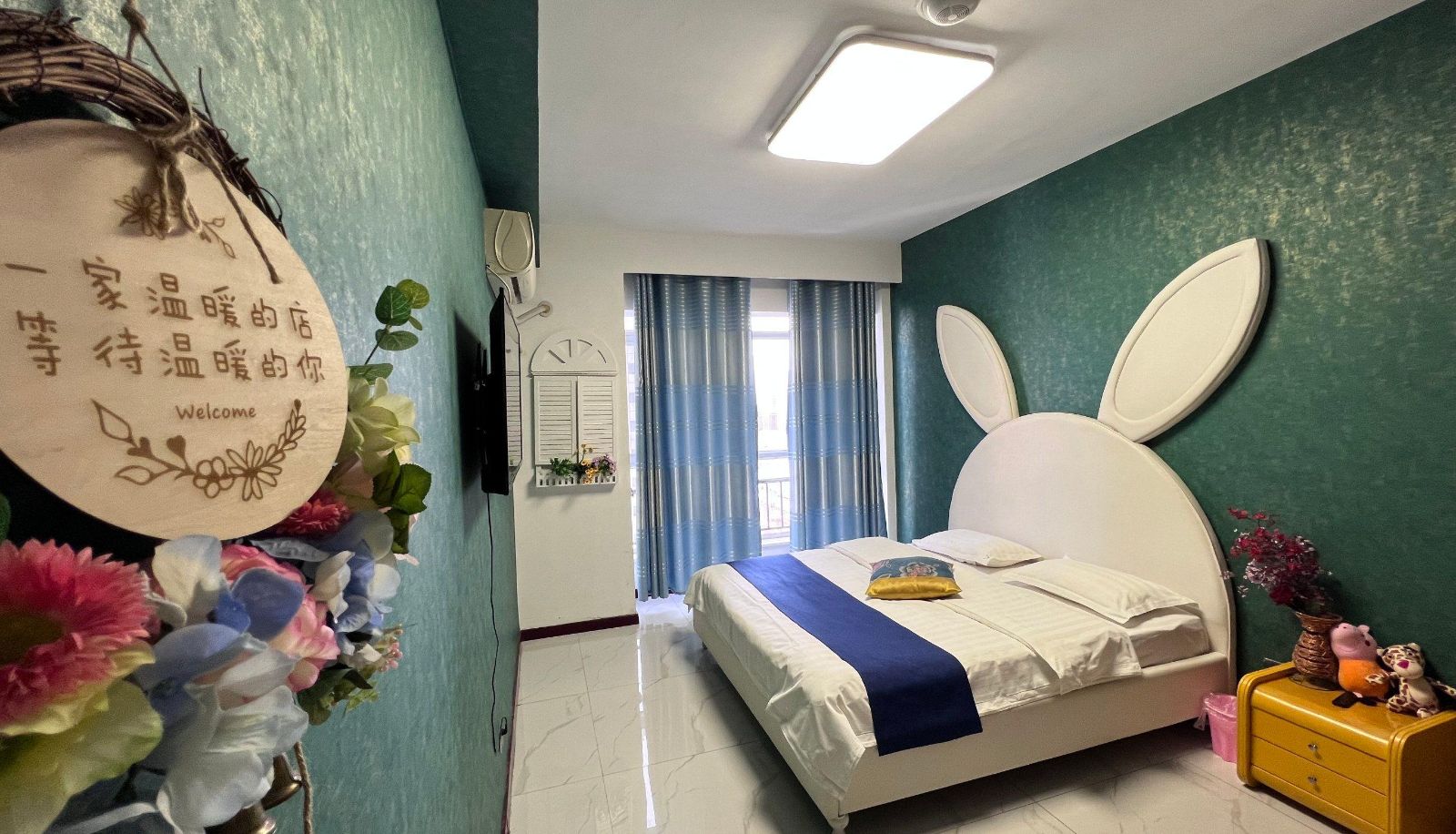 Habitación - Baoai · Light Luxury Inn Hotel (Inner Mongolia University for Nationalities Branch)