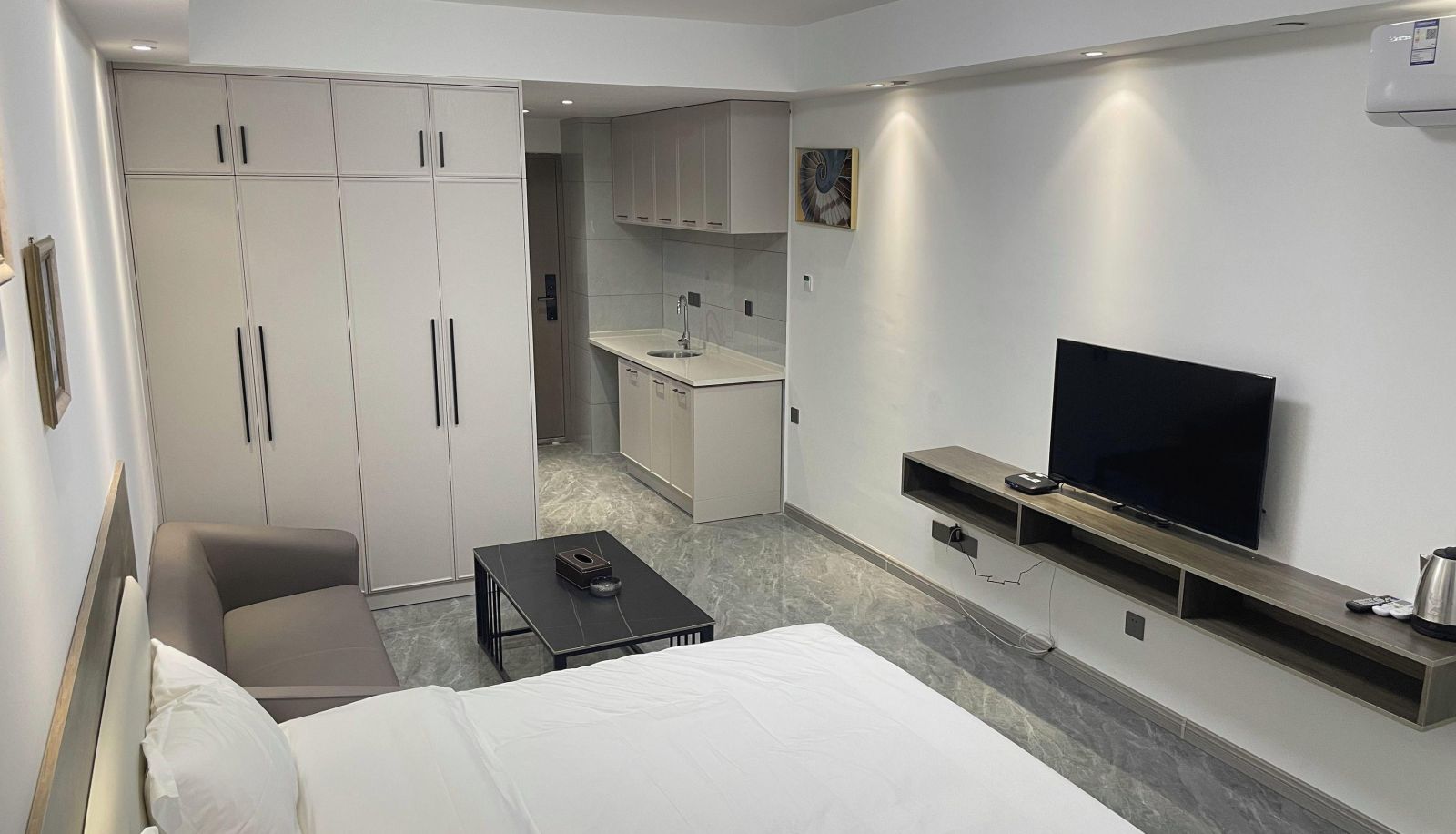 Chambre - (Prepayment Required)Lantang Hotel (Zibo Haidailou Branch)