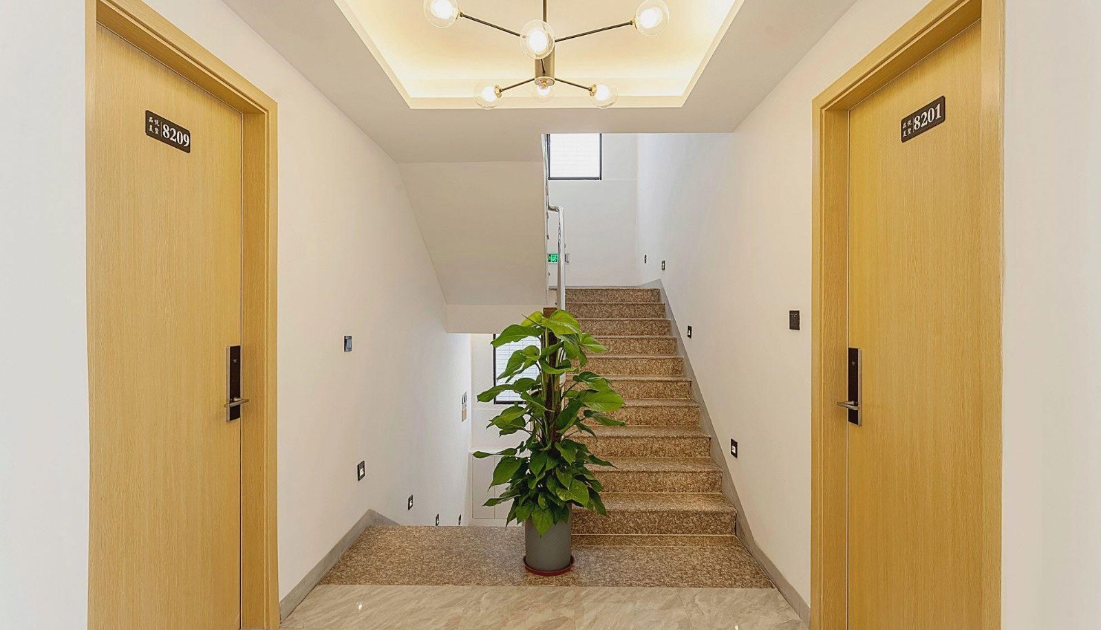 Area esterna dell'hotel - Xiamen Pinyue Light Luxury Design Villa (Huatian International College Store)