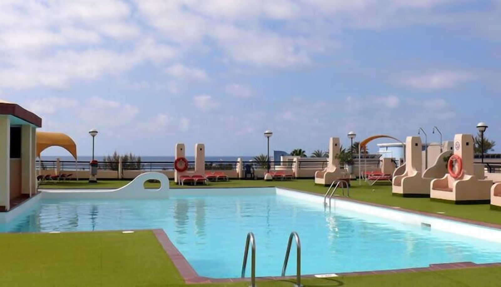 Zwembad - Palm Garden Apartments