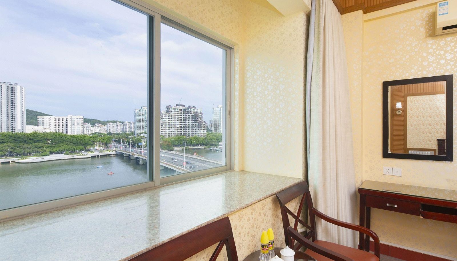 Habitación con vistas al río - Xinxing Harbor Seaview Hotel (Sanya First Market Store)