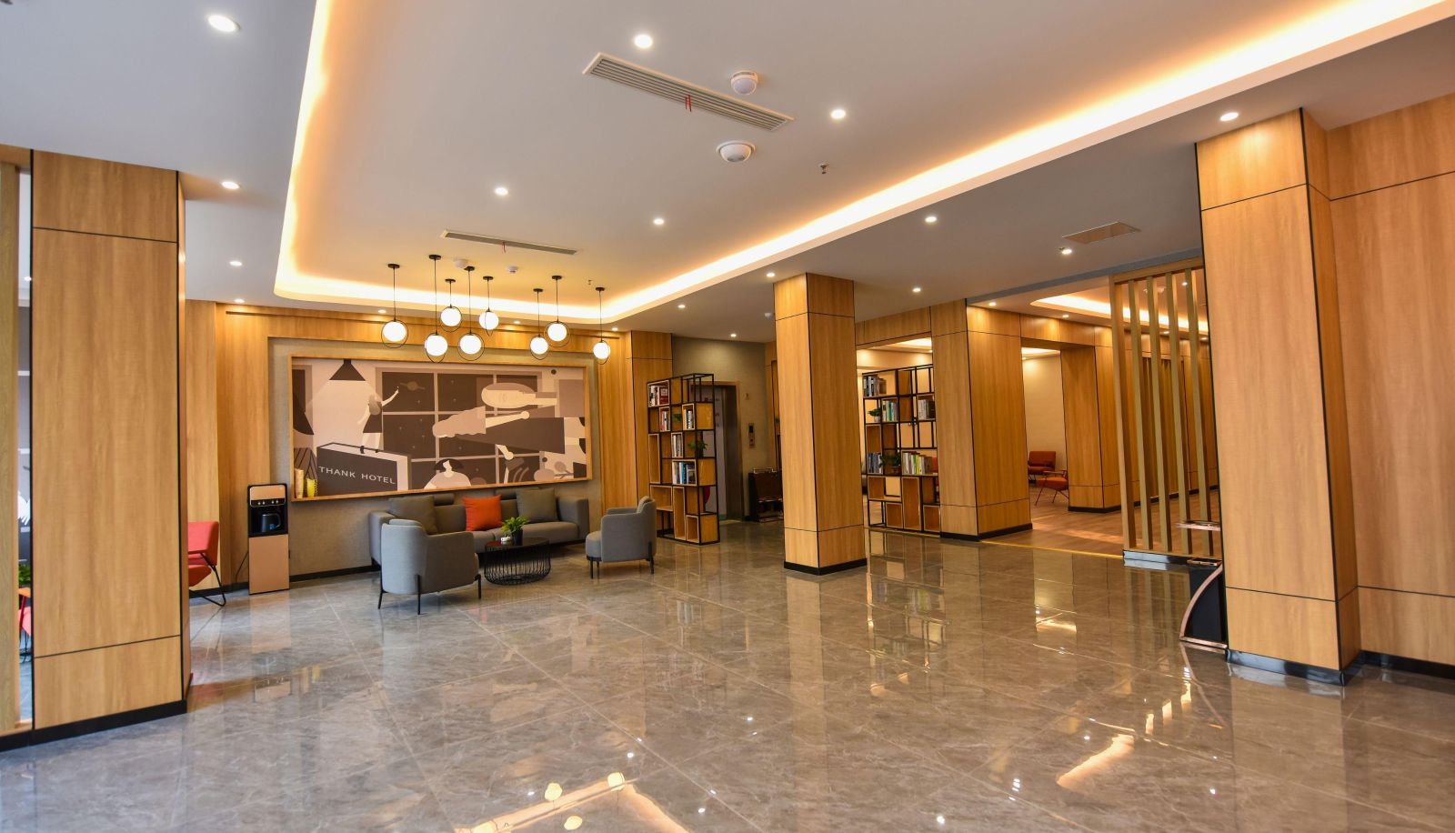 Hotel outdoor area - Shangkeyou Hotel (Wanpingkou Bathing Beach Store)