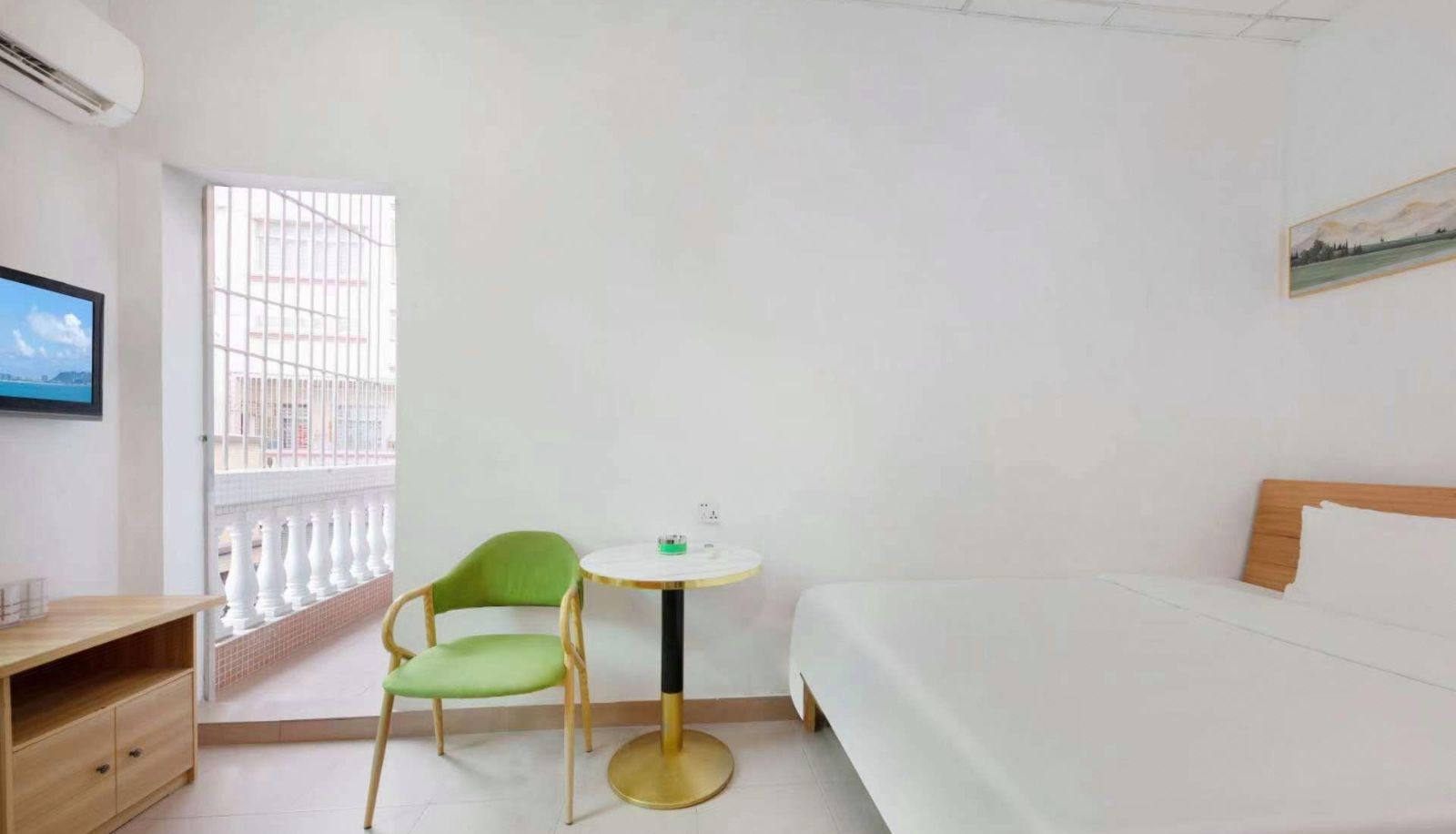 Room with balcony - Kaiyue Warm Accommodation