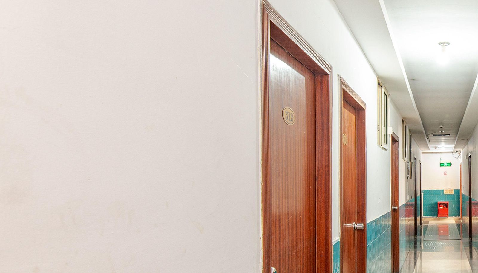 Zewnętrzna część hotelu - Xinle Accommodation