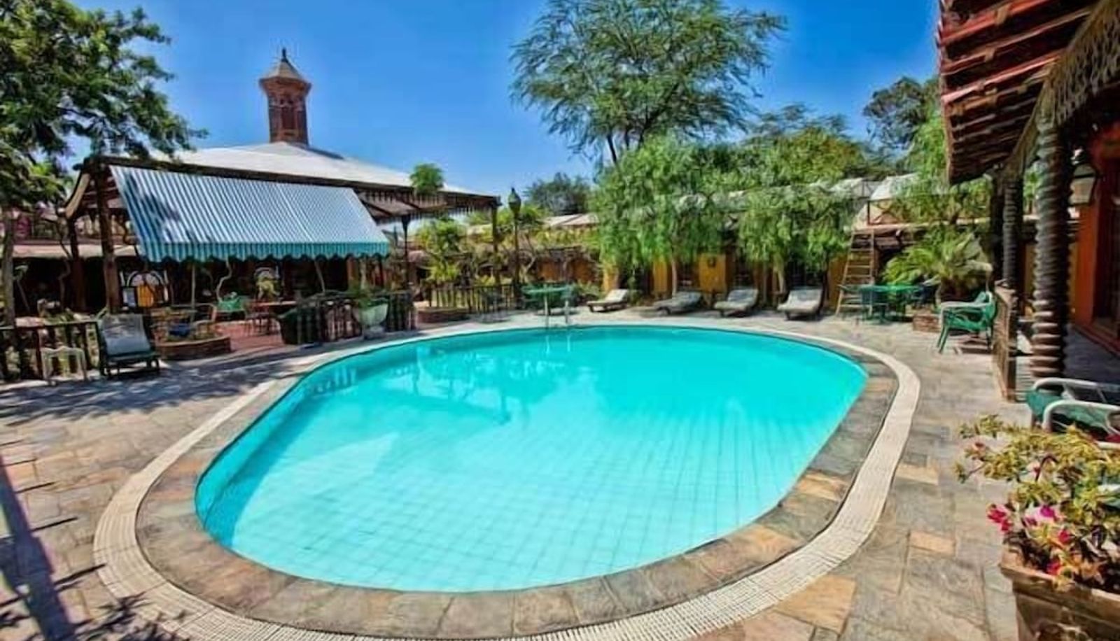 Pool - El Carmelo Hotel & Hacienda