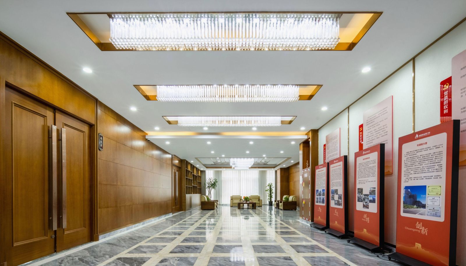 Buitenruimte van het hotel - Zhe · Fei Hotel (Beijing Mentougou Science and Technology Park Shang'an Subway Station Store)