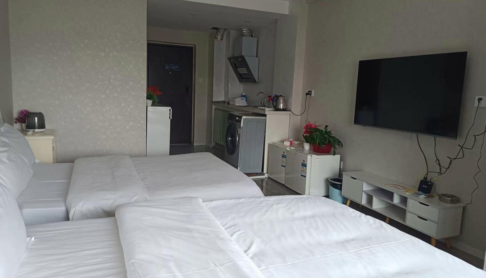 Business-Zimmer - Dongyue Sunshine Accommodation (Chengdu East Station Store)
