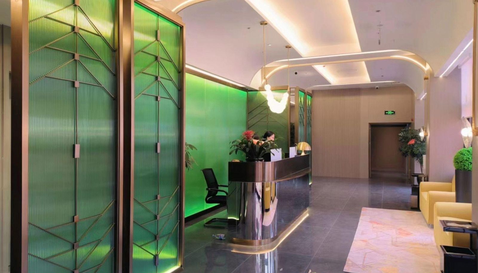 Hotel outdoor area - Future Smart Hotel (Leizu Square Bita Store)