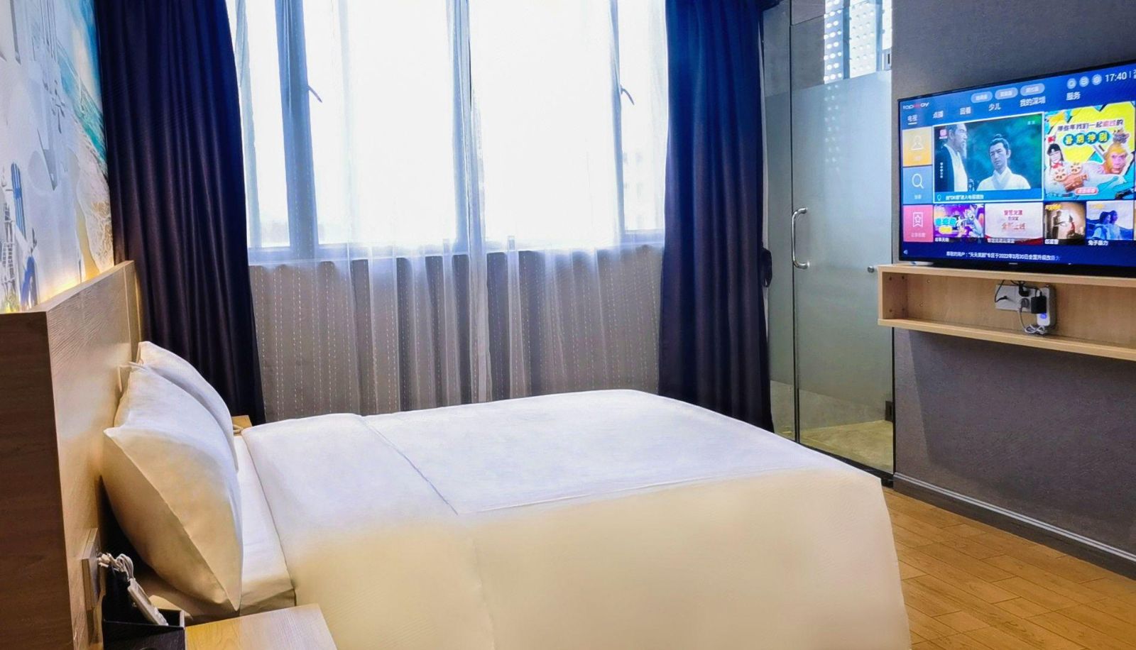 Camera business - No.1 Youke Hotel (Shenzhen Traditional Chinese Medicine Hospital Branch)