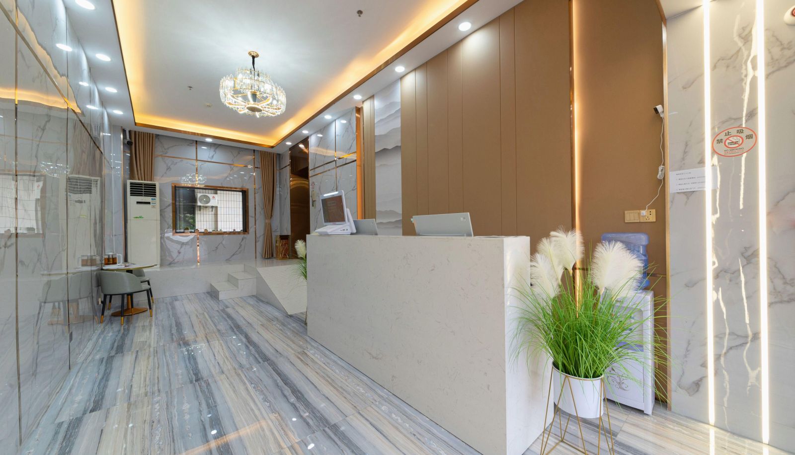 Hotel Außenbreich - No.1 Youke Hotel (Shenzhen Traditional Chinese Medicine Hospital Branch)