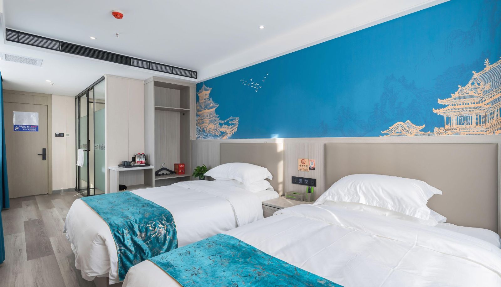 Business-Zimmer - Yuehai Hotel (Xinfadi Branch of Beijing Temple of Heaven Hospital)