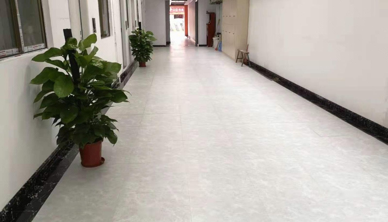 Buitenruimte van het hotel - Qiyuan Business Accommodation