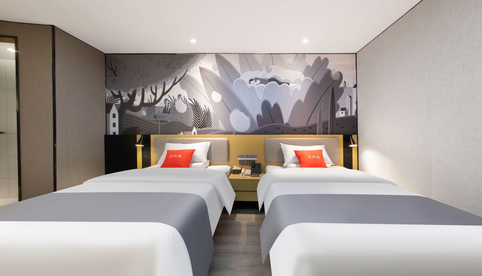 Business-kamer - Jiangsu)  Xuzhou  Gulou District Shangkeyou Selected Hotel (Hexin Plaza Store