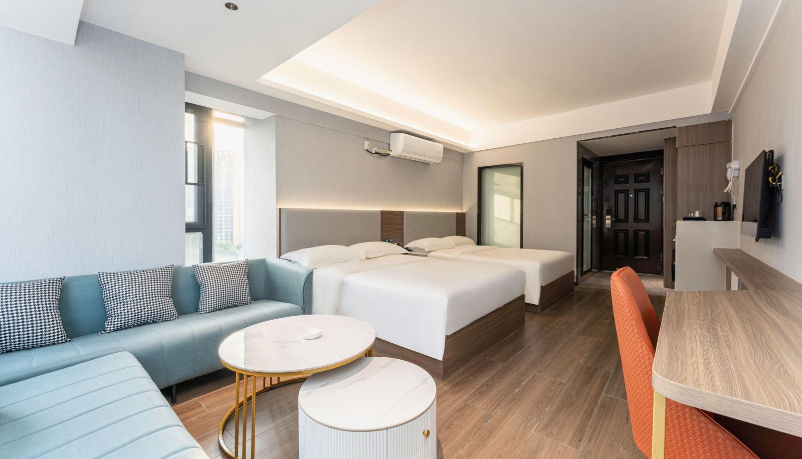 Chambre Business - Fucheng Hotel (Changsha Civil Affairs Vocational and Technical College Store)