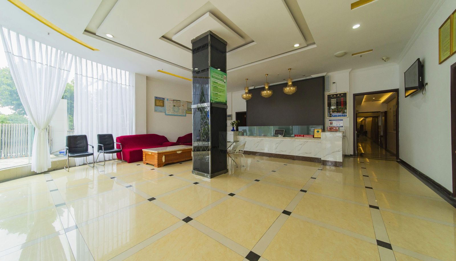 Zewnętrzna część hotelu - Zhongcheng Business Hotel