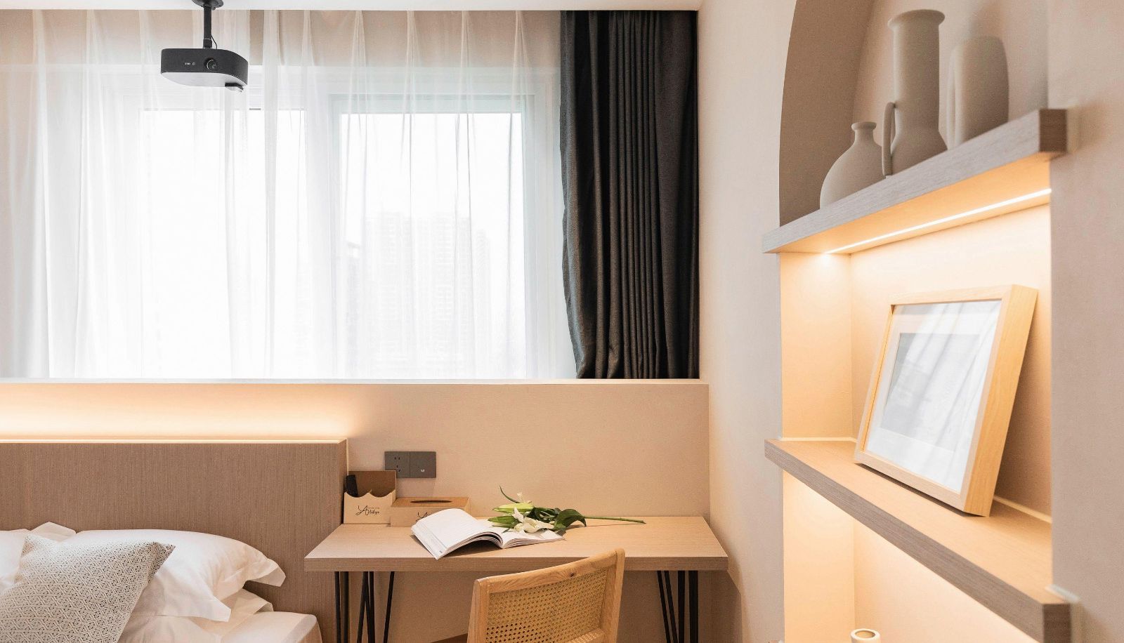 Zimmer - A Lily Smart Hotel (Hefei 1912 Bar Street Store)