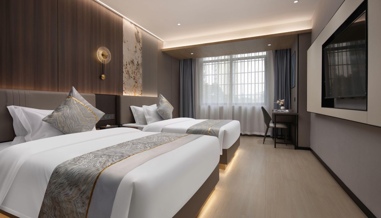 Chambre - Tianyuan District) Zhongzhuo Zhenxuan Hotel (Yandi Plaza Store