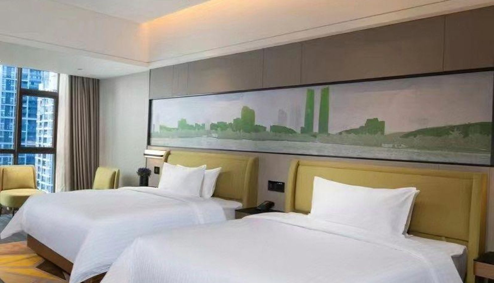 Chambre Familiale - City Star · Guanzhi Hotel (Mengcheng Wanda Plaza Branch)