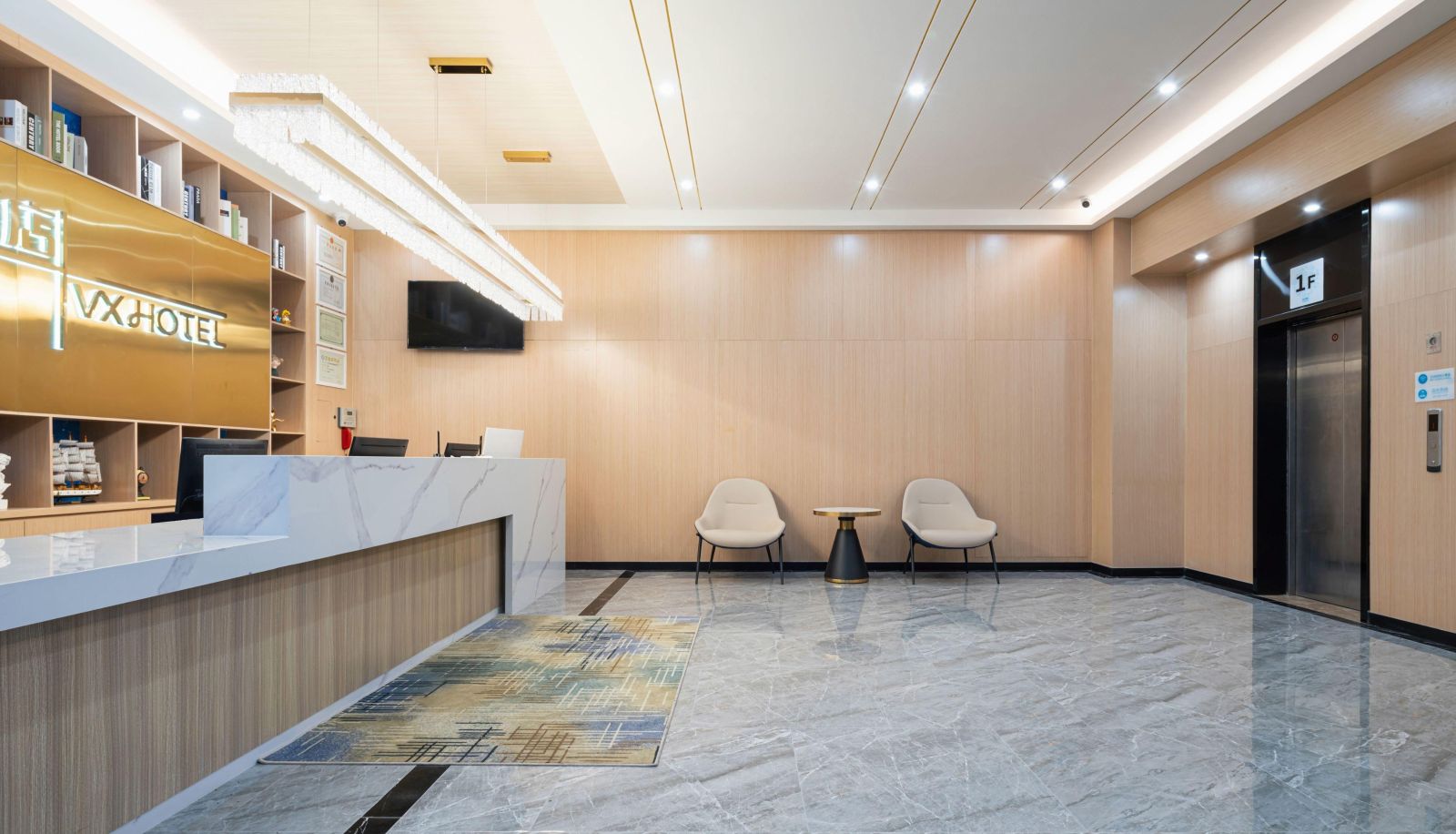 Hotel Außenbreich - Gefei Hotel (Beijing Rocket Wanyuan Wufutang Subway Station Branch)