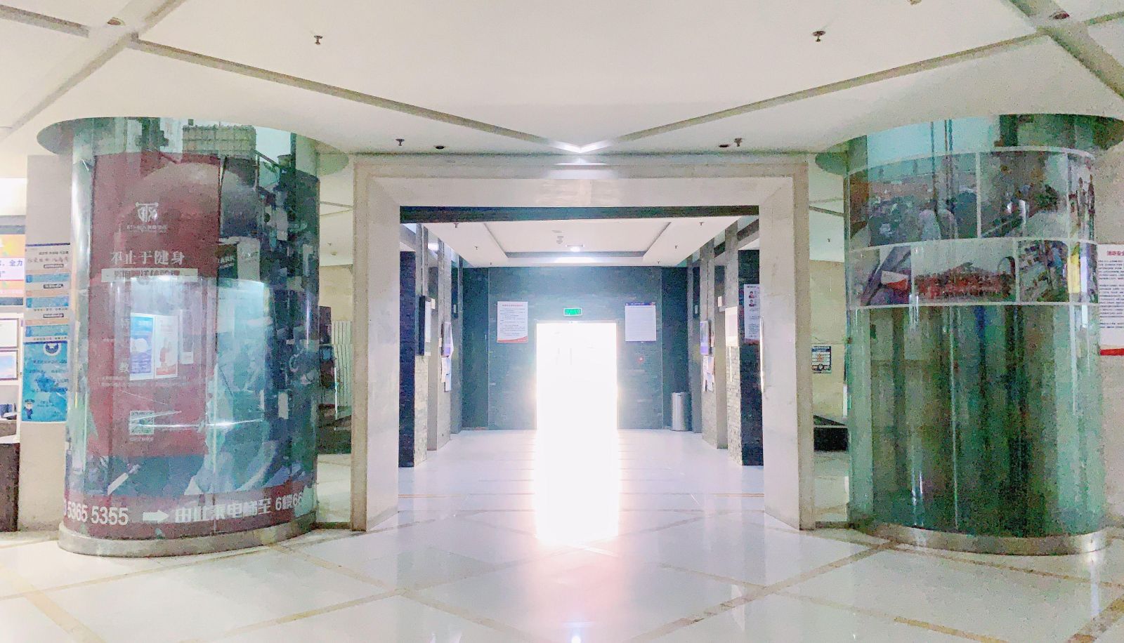 Area esterna dell'hotel - Wuju Viewing Hotel (Taihua Realm Store)