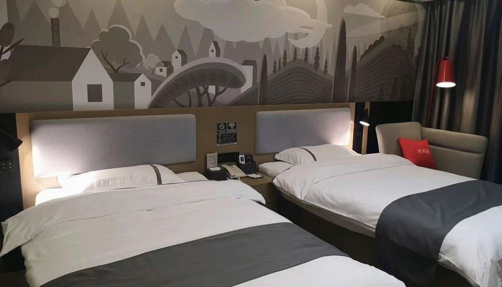 Habitación corporativa - Shangkeyou Hotel (Xinyang Xixian Industrial Park Store)