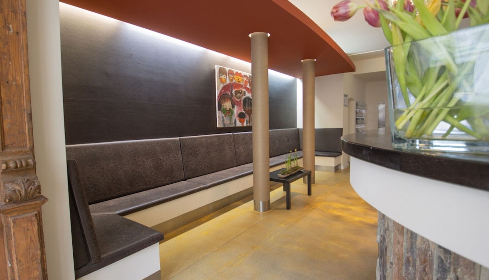 Reception - Boutique Hotel Schwarzer Baer