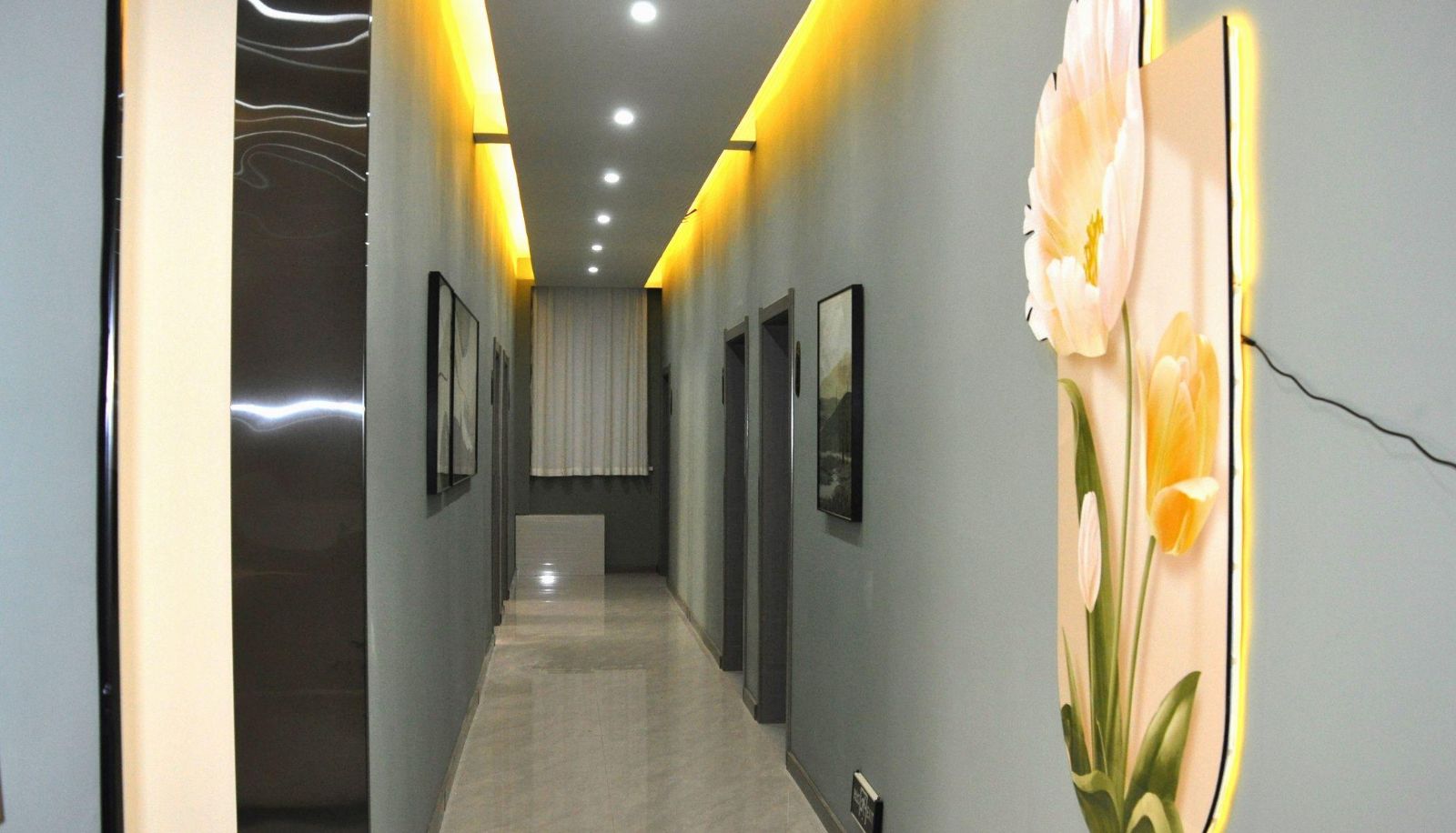Area esterna dell'hotel - Yiyi Airport Hotel (Wusu International Airport Branch)