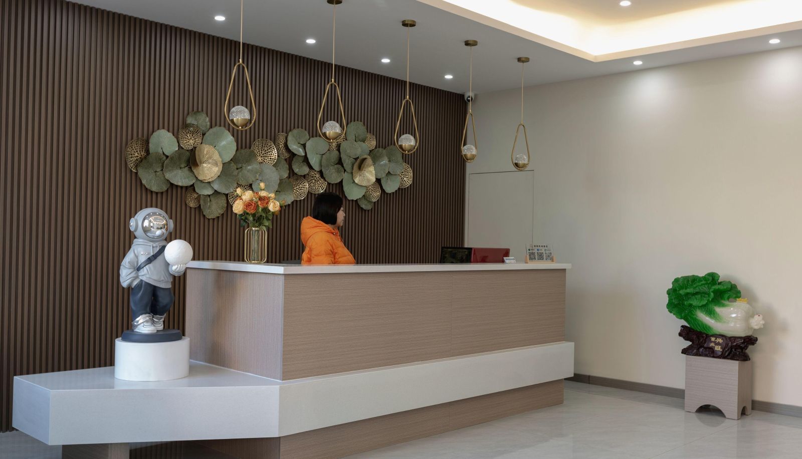 Area esterna dell'hotel - Yiyi Airport Hotel (Wusu International Airport Branch)