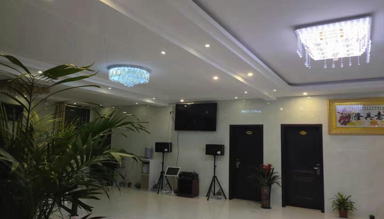 Buitenruimte van het hotel - Xinghe Yunxiu