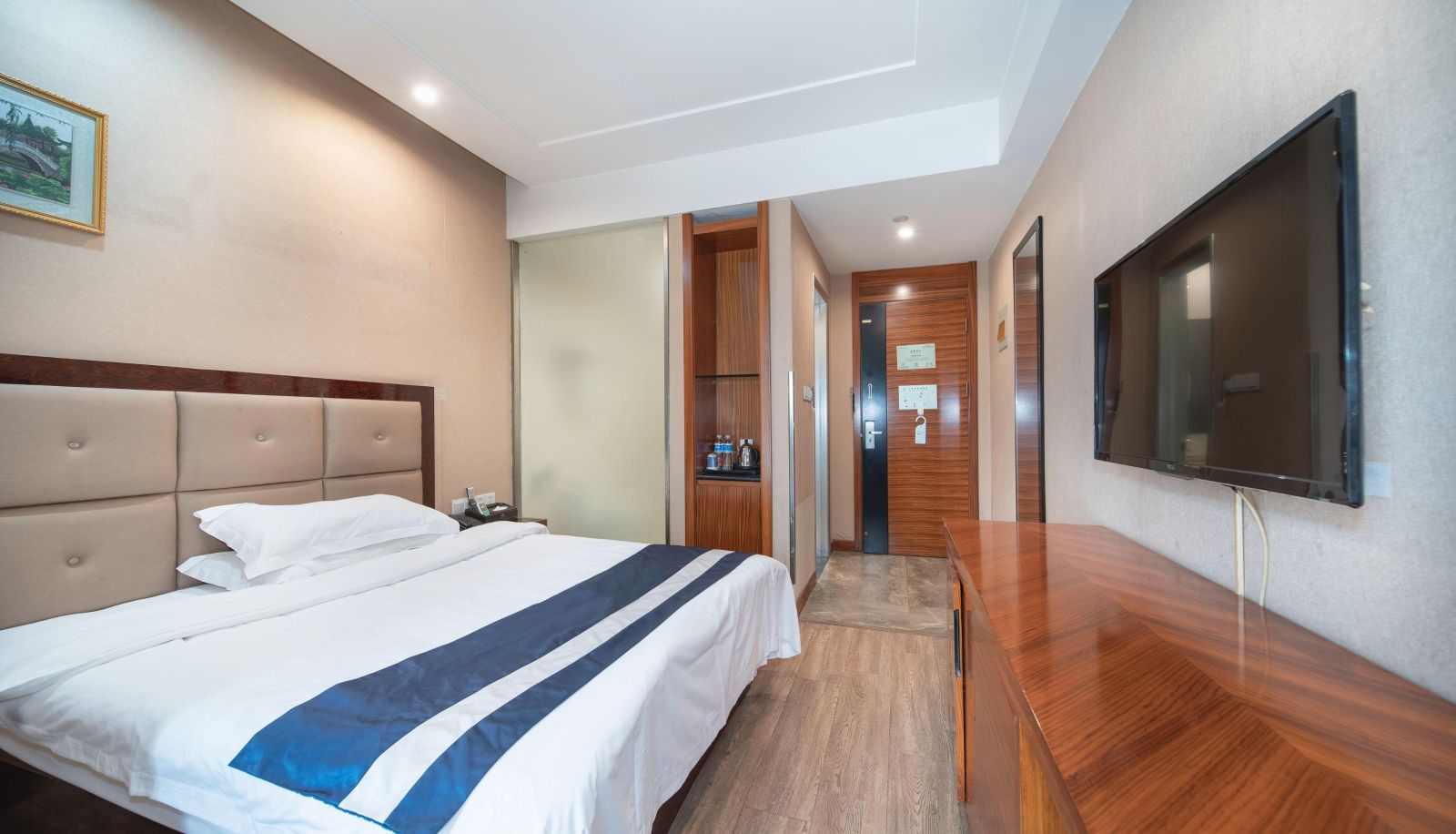 Business-Zimmer - Qilai Zhixuan Hotel