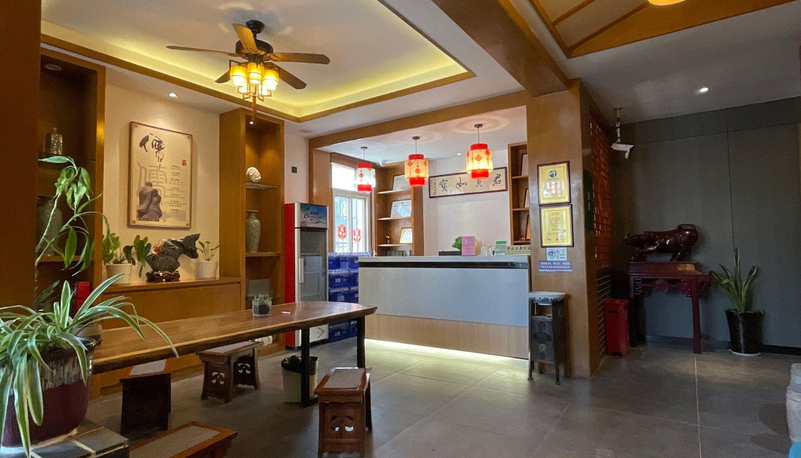Hotel Außenbreich - Dongfang Yingka Smart Hotel (Sanxiaokou Subway Station Store)