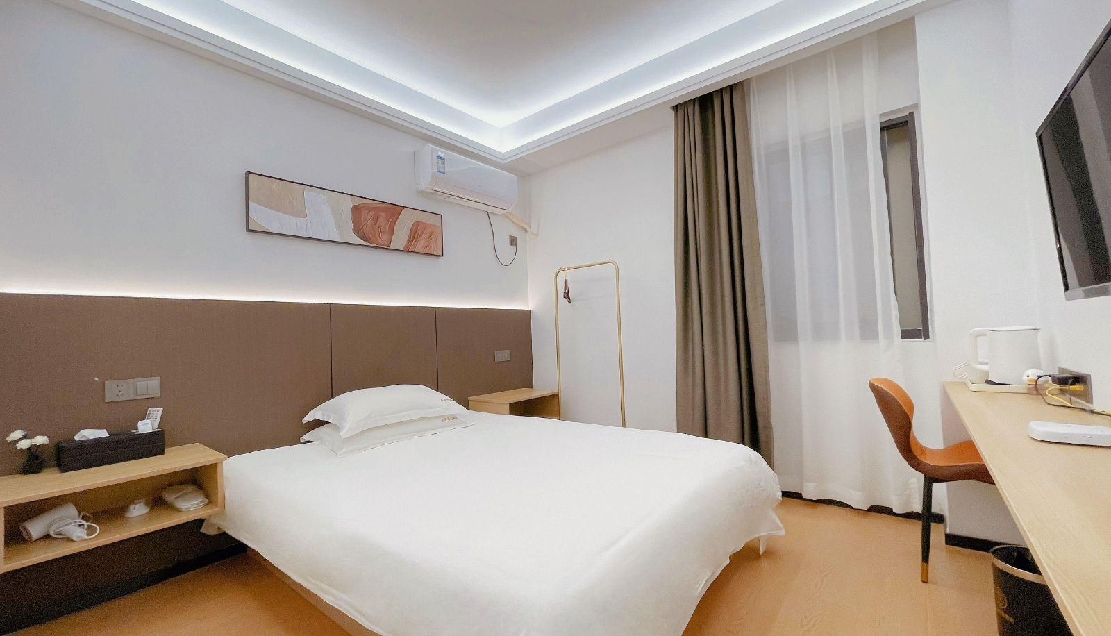 Zimmer - Nanjing Xiyue Four Seasons Hotel (Lukou Airport Branch)