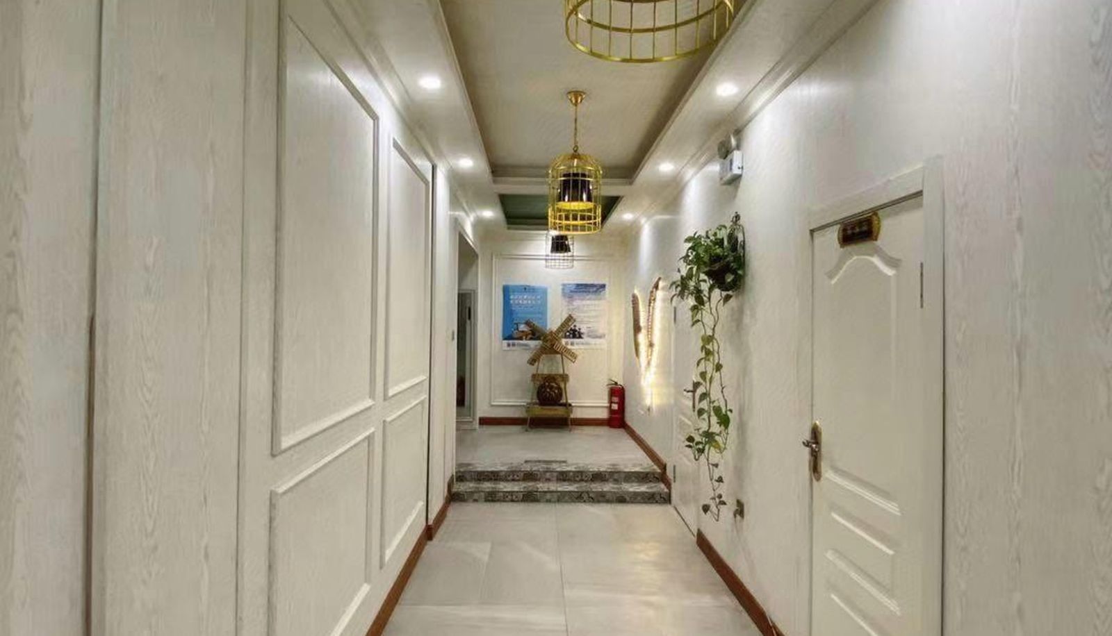 Buitenruimte van het hotel - Warm Sugar Boutique Hotel (Central Street Branch)