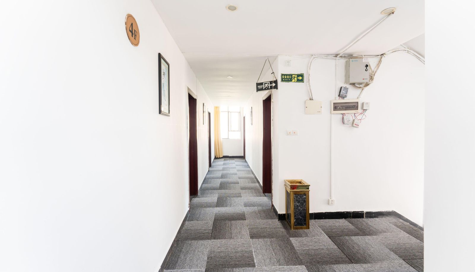 Area esterna dell'hotel - Hongheng Holiday Inn (Guilin North Railway Station Branch)