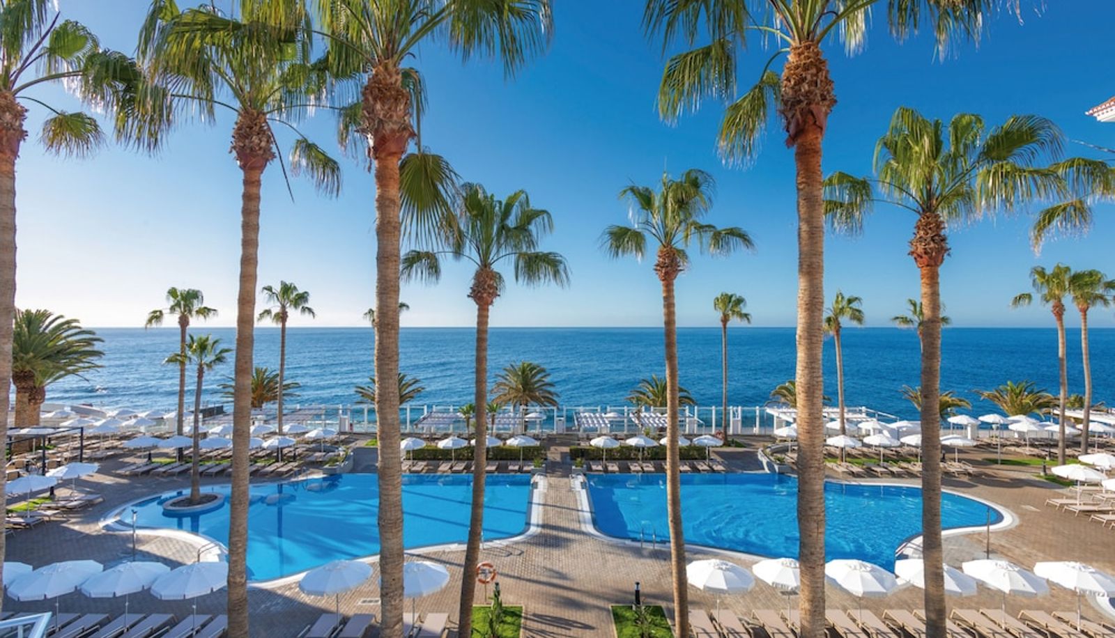 Pool - Hotel Riu Madeira - All Inclusive