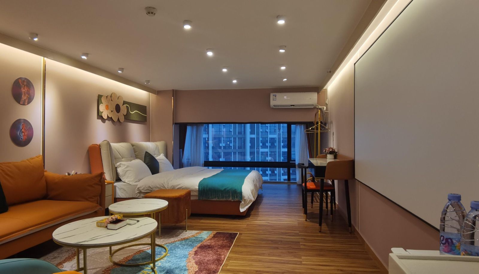 Business-Zimmer - Guangzhou Heya Mansion (Xinye Yueduhui Store)