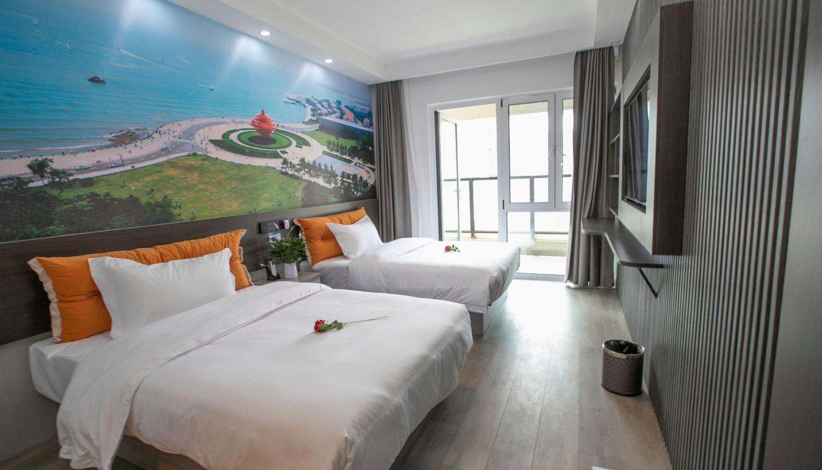 Chambre avec vue sur la mer - Marriott Coast Apartment Hotel (City Balcony Store)