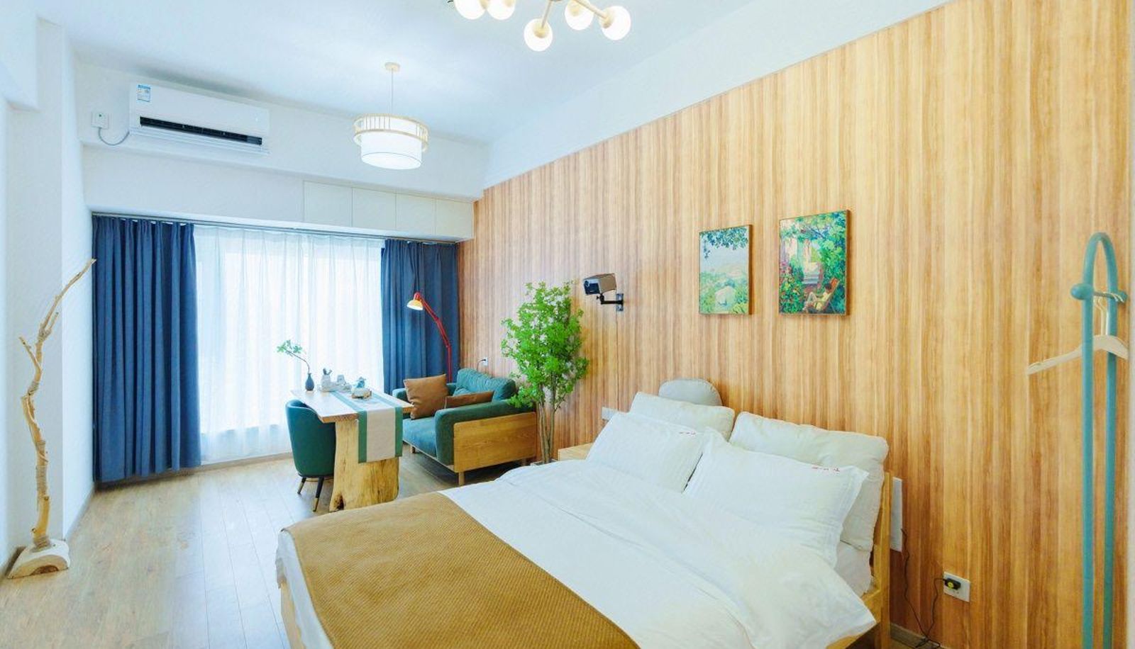 Zimmer mit Flussblick - Light Luxury AV Hotel (Jiangbei Yangtze River International Convention Center Store)  One Track One City