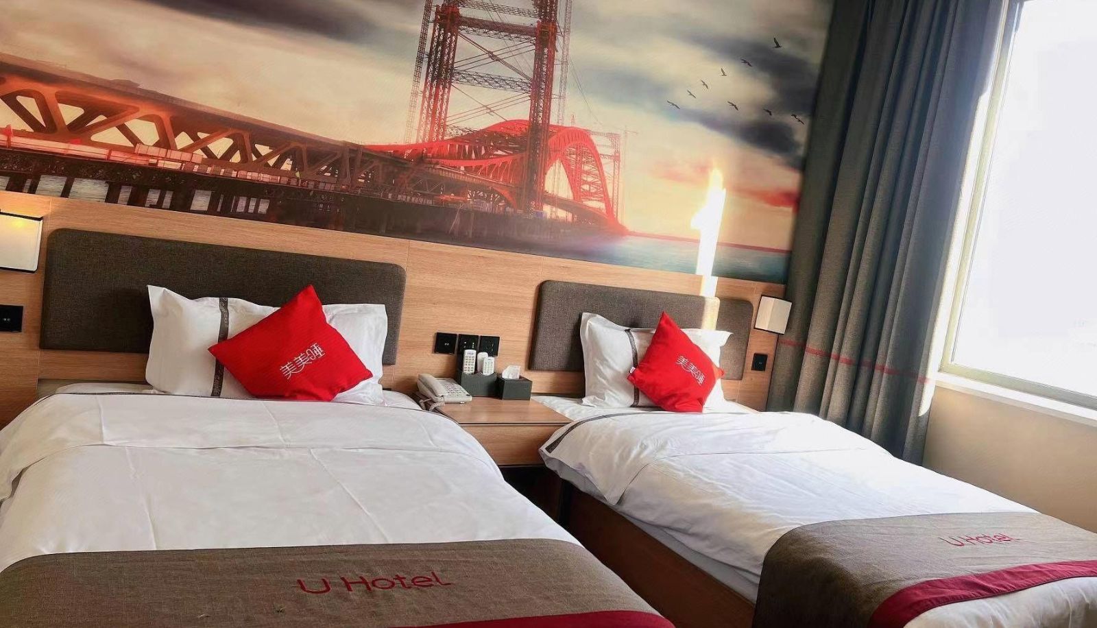 Business-kamer - Shangkeyou Hotel (Jiaocheng East Ring Road Branch)