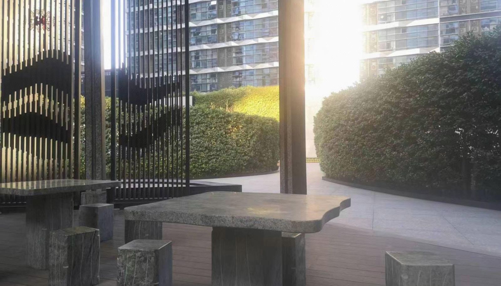 Area esterna dell'hotel - Yimao Meiju LOFT duplex projection apartment (Shenzhen North Station store)