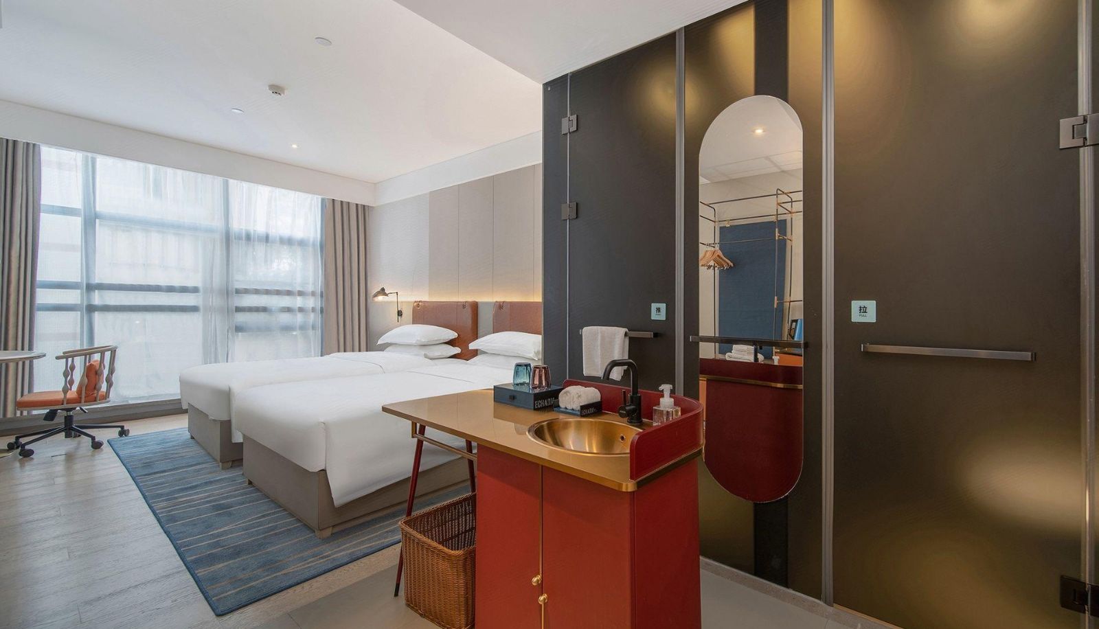Business room - Yishang Hotel (Guangzhou East Station 520 Information Port Branch)