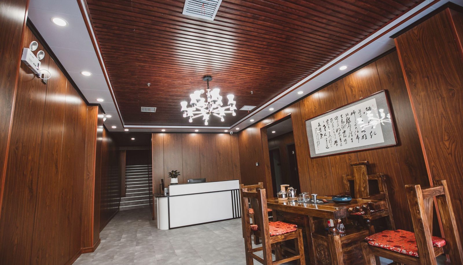 Zona exterior del hotel - Baijiake Hotel