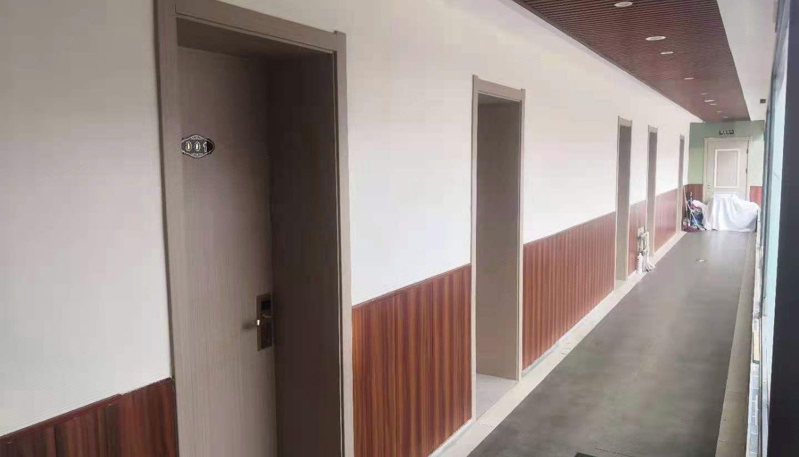 Area esterna dell'hotel - Taikuang Accommodation