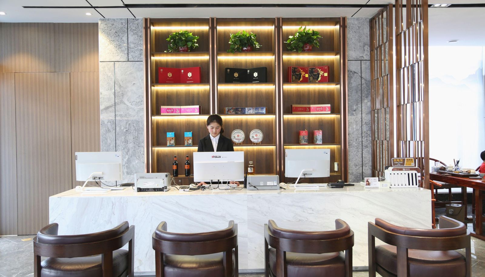 Hotel outdoor area - Taozhiyuan Hotel