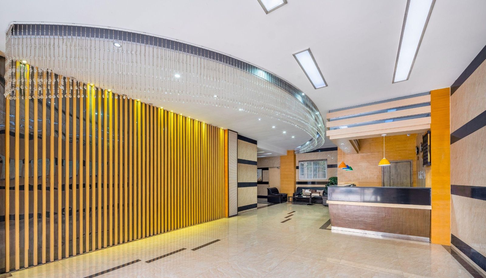 Hotel outdoor area - Chengdu Jiayi Hotel (Wuliangye Cultural and Sports Center Branch)