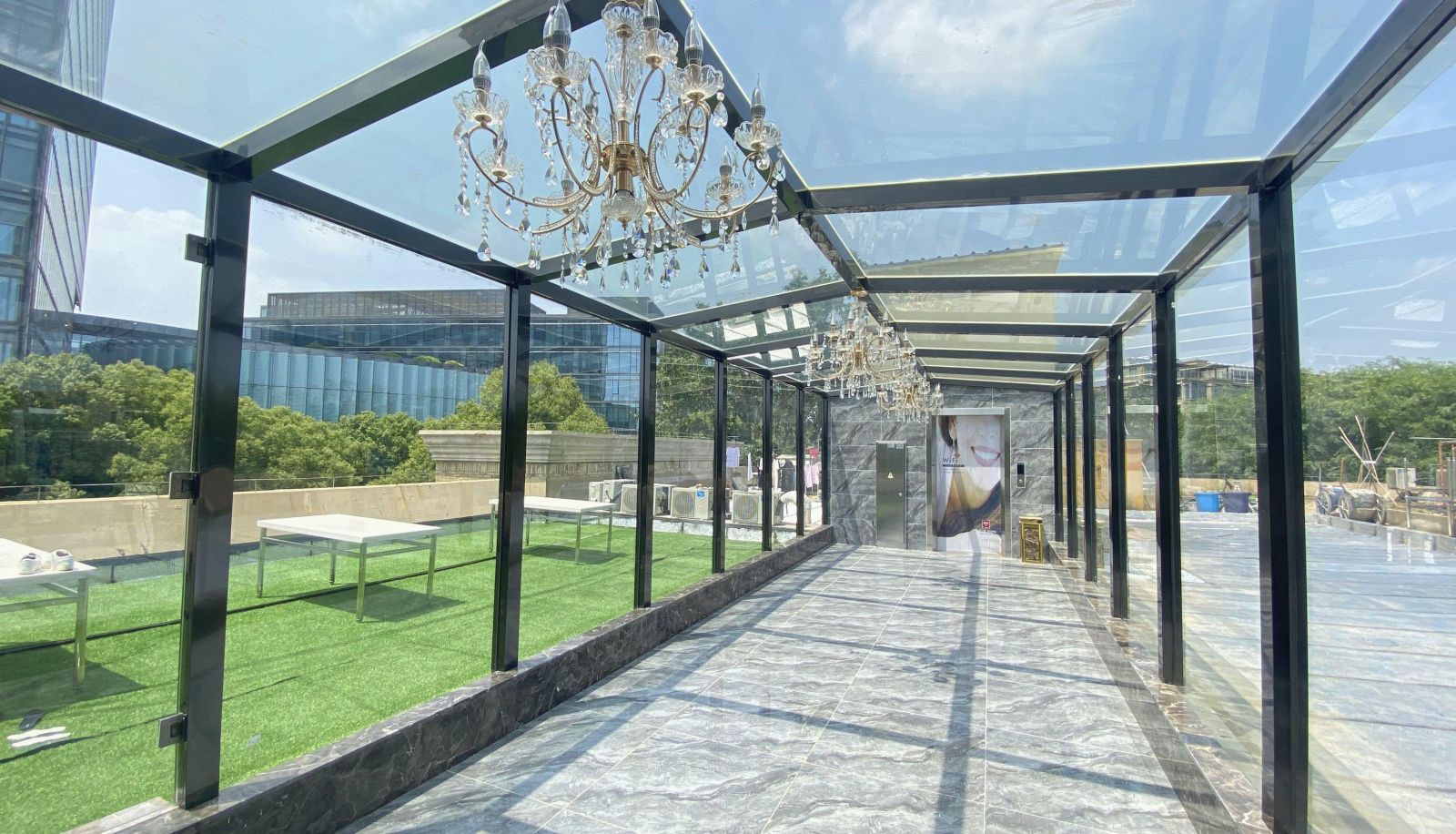 Area esterna dell'hotel - Nanjing)  Xianlin University City  Suning Headquarters Shangkeyou Selected Hotel (Zhongshan Ling Branch